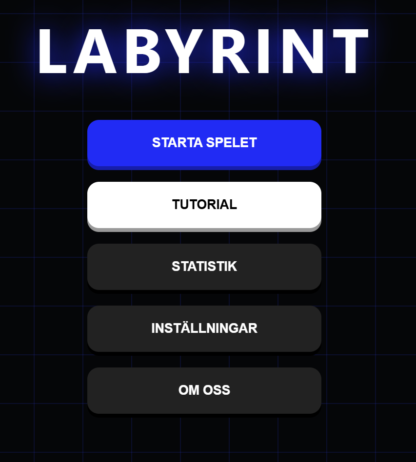Labyrinth Menu